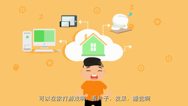 飛碟說動畫制作