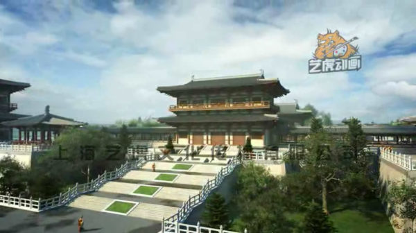 建筑三維動(dòng)畫(huà)圖片